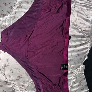 Torrid Deep Purple Panties